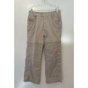 Eastern Mountain Sports Convertible Hiking Pants Zip Off Womens Size 8‎ (1503)